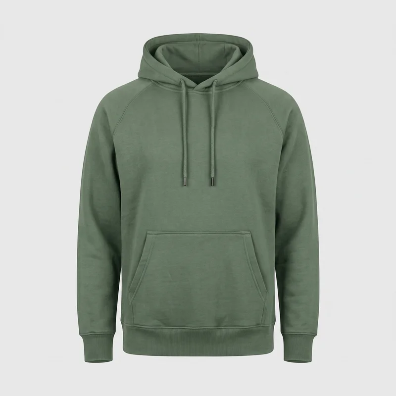 Sage hoodie